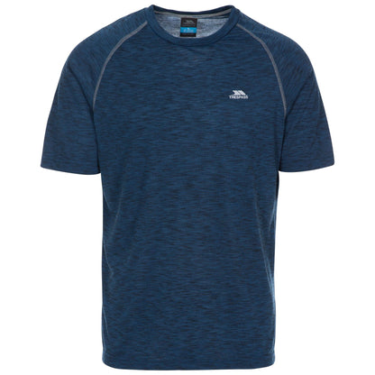 Midnight - Front - Trespass Mens Bragg Short-Sleeved T-Shirt