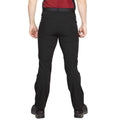 Black - Back - Trespass Mens Hartley Trousers