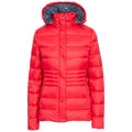 Red - Front - Trespass Womens-Ladies Hayling Down Jacket