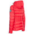 Red - Back - Trespass Womens-Ladies Hayling Down Jacket