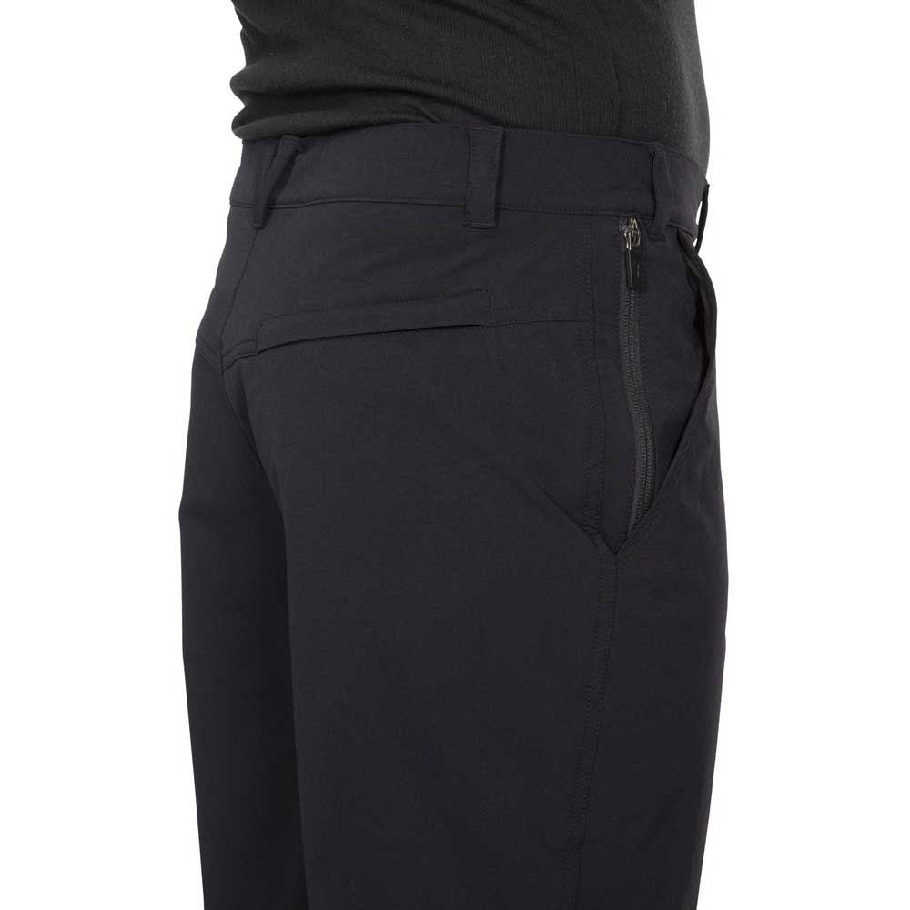 Black - Side - Trespass Mens Hades Trousers