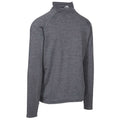 Dark Grey Marl - Back - Trespass Mens Goodwin Active Top