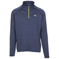 Navy Marl - Front - Trespass Mens Goodwin Active Top