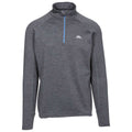 Dark Grey Marl - Front - Trespass Mens Goodwin Active Top