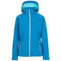 Cosmic Blue - Front - Trespass Womens-Ladies Nelly Soft Shell Jacket