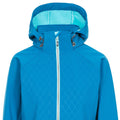 Cosmic Blue - Side - Trespass Womens-Ladies Nelly Soft Shell Jacket