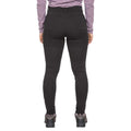 Black - Side - Trespass Womens-Ladies Vanessa Leggings