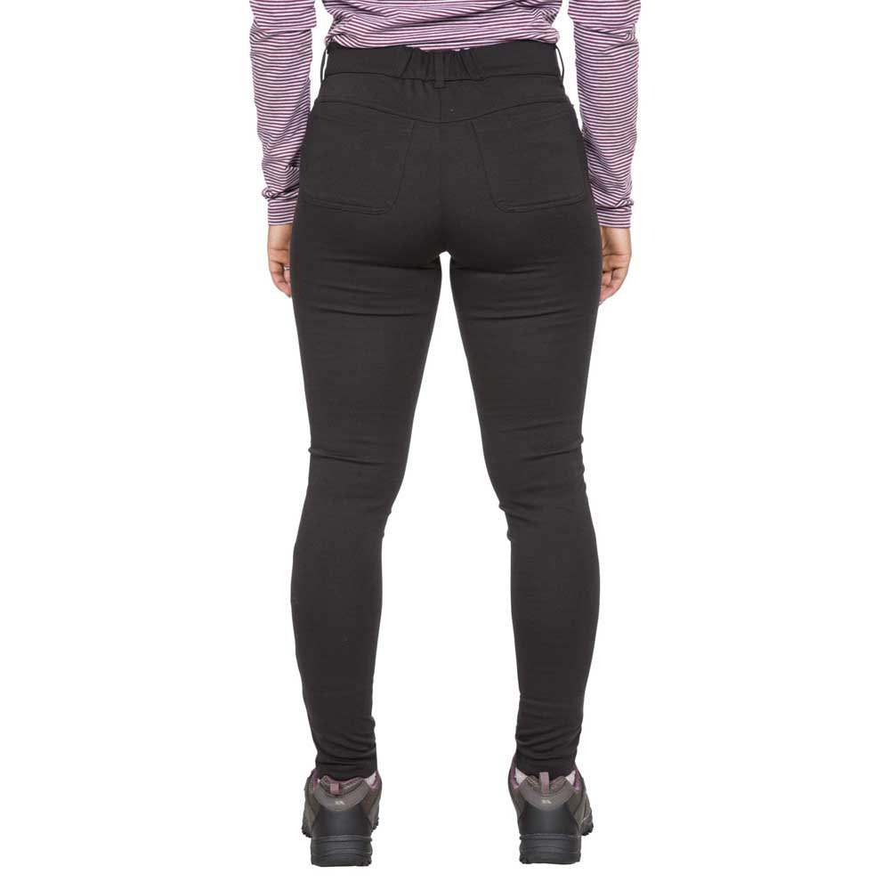 Black - Side - Trespass Womens-Ladies Vanessa Leggings