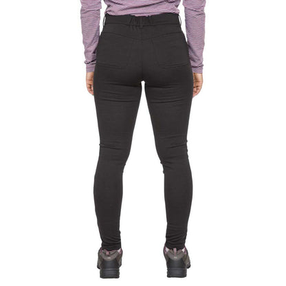 Black - Side - Trespass Womens-Ladies Vanessa Leggings