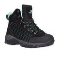 Black - Front - Trespass Womens-Ladies Torri Suede Walking Boots