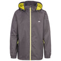 Carbon - Front - Trespass Boys Briar Jacket