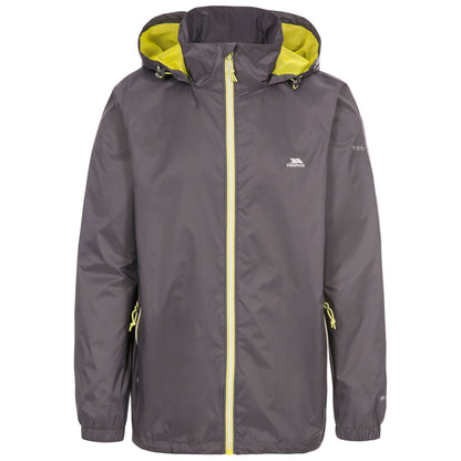Carbon - Front - Trespass Boys Briar Jacket