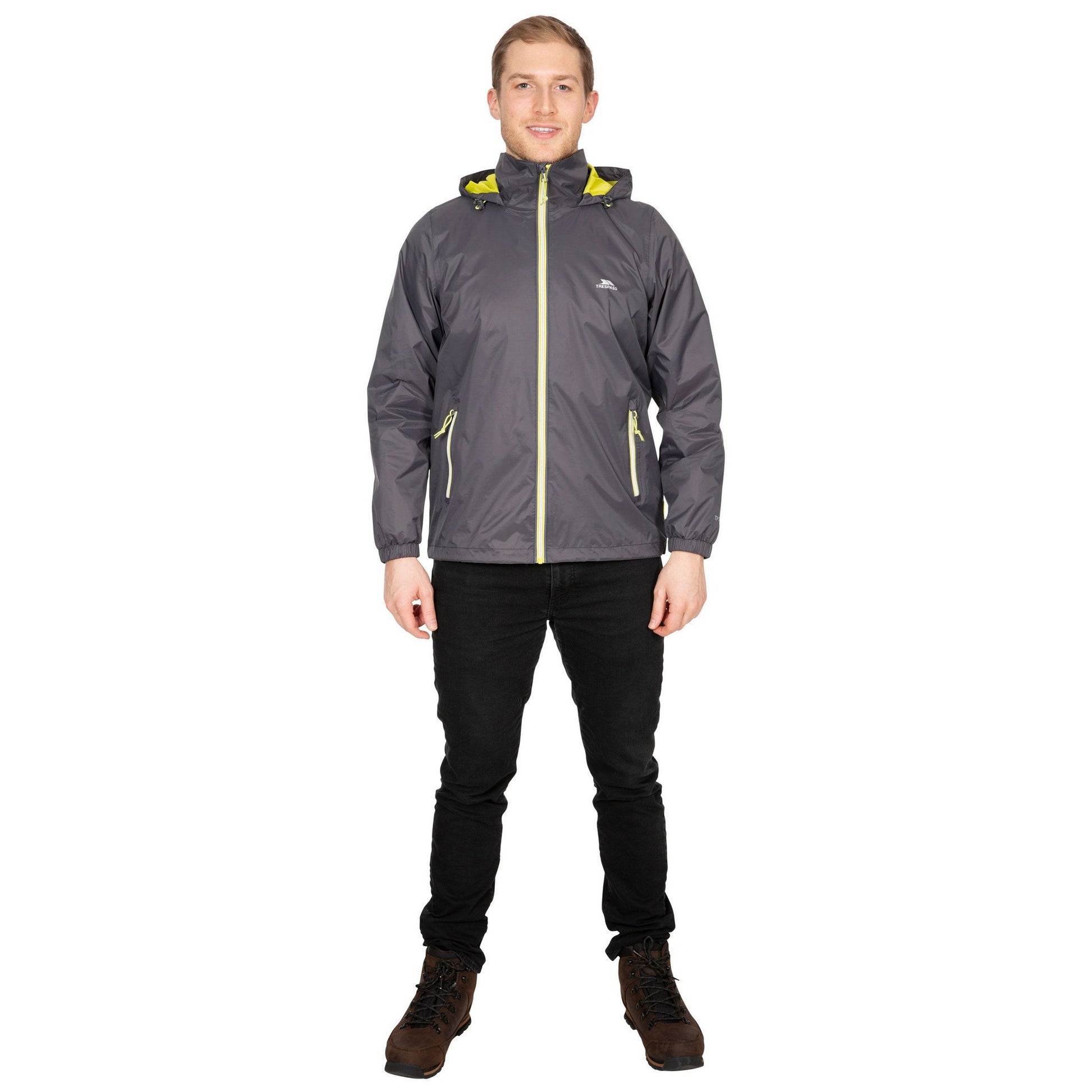 Carbon - Back - Trespass Boys Briar Jacket