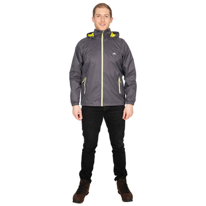 Carbon - Back - Trespass Boys Briar Jacket