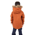 Rust - Lifestyle - Trespass Childrens-Kids Upbeat Parka