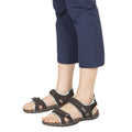 Navy - Pack Shot - Trespass Womens-Ladies Zulu Cropped Trousers