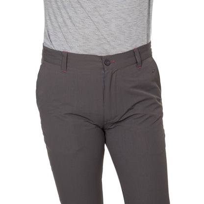 Dark Grey - Back - Trespass Womens-Ladies Zulu Cropped Trousers