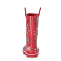 Red - Side - Trespass Childrens-Kids Apolloton Wellington Boots