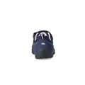 Navy-Pink - Side - Trespass Childrens-Kids Lomaa Touch Fastening Shoes