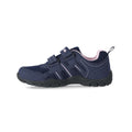 Navy-Pink - Pack Shot - Trespass Childrens-Kids Lomaa Touch Fastening Shoes