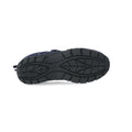 Navy-Pink - Close up - Trespass Childrens-Kids Lomaa Touch Fastening Shoes