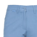 Denim Blue - Side - Trespass Womens-Ladies Sinitta Shorts