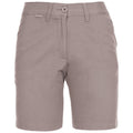 Storm Grey - Back - Trespass Womens-Ladies Sinitta Shorts
