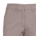 Storm Grey - Side - Trespass Womens-Ladies Sinitta Shorts