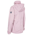 Light Lilac - Lifestyle - Trespass Womens-Ladies Voyage Waterproof Long-Sleeved Jacket