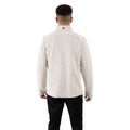 Off White - Close up - Trespass Mens Falmouthfloss Sweatshirt