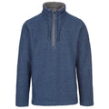 Smokey Blue - Front - Trespass Mens Falmouthfloss Sweatshirt