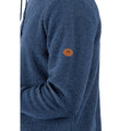 Smokey Blue - Side - Trespass Mens Falmouthfloss Sweatshirt