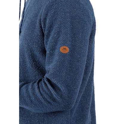 Smokey Blue - Side - Trespass Mens Falmouthfloss Sweatshirt
