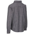 Dark Grey Marl - Back - Trespass Mens Buddworthwas Shirt