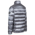 Pewter Grey - Back - Trespass Mens Gene DLX Down Jacket