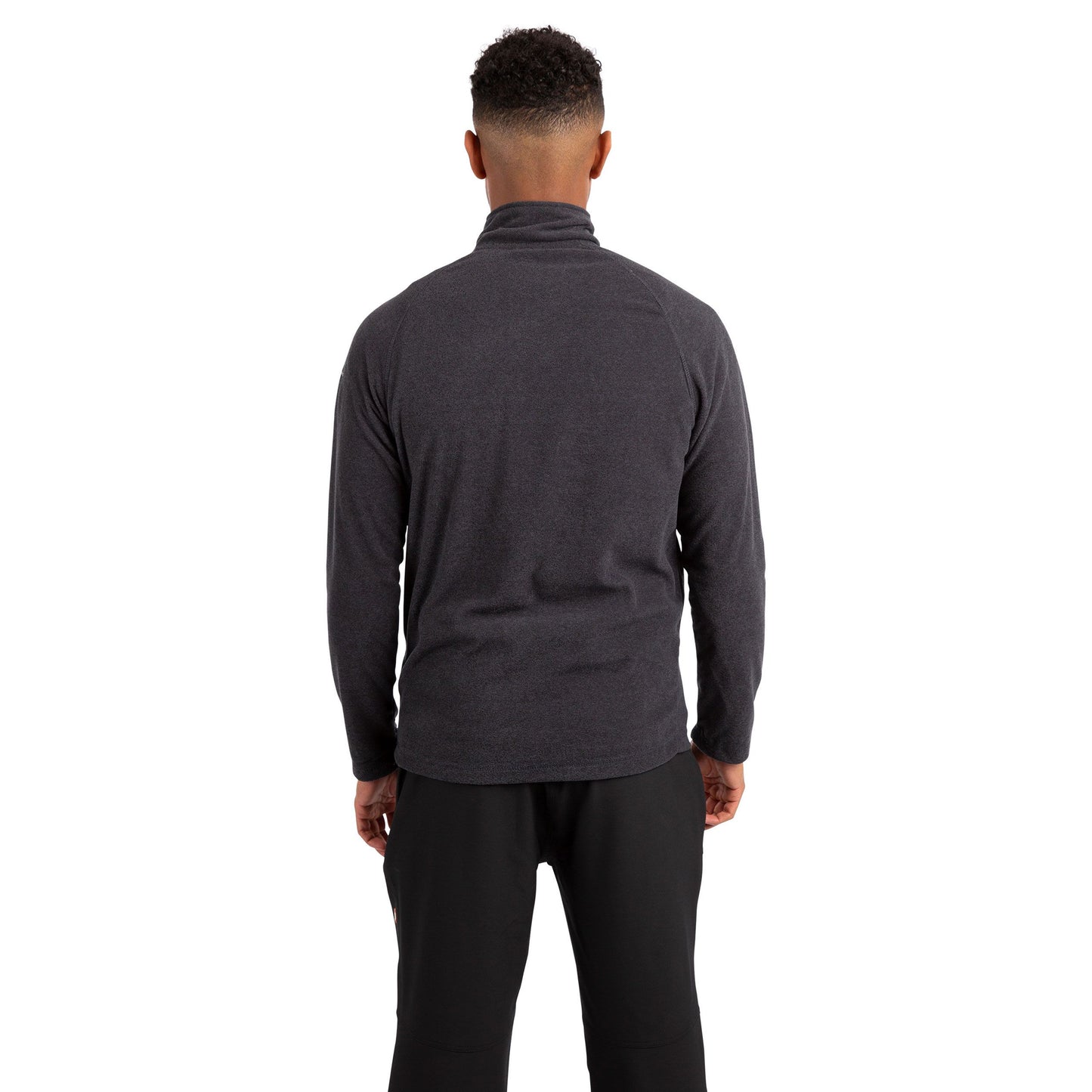 Charcoal Grey - Lifestyle - Trespass Mens Keynote Fleece Top