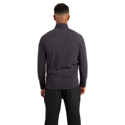 Charcoal Grey - Lifestyle - Trespass Mens Keynote Fleece Top