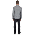 Black - Side - Trespass Mens Keynote Fleece Top