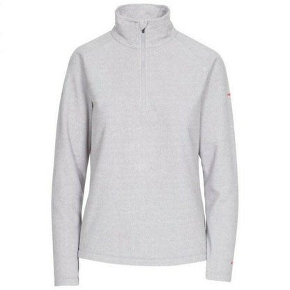 Platinum - Front - Trespass Womens-Ladies Meadows Fleece Top