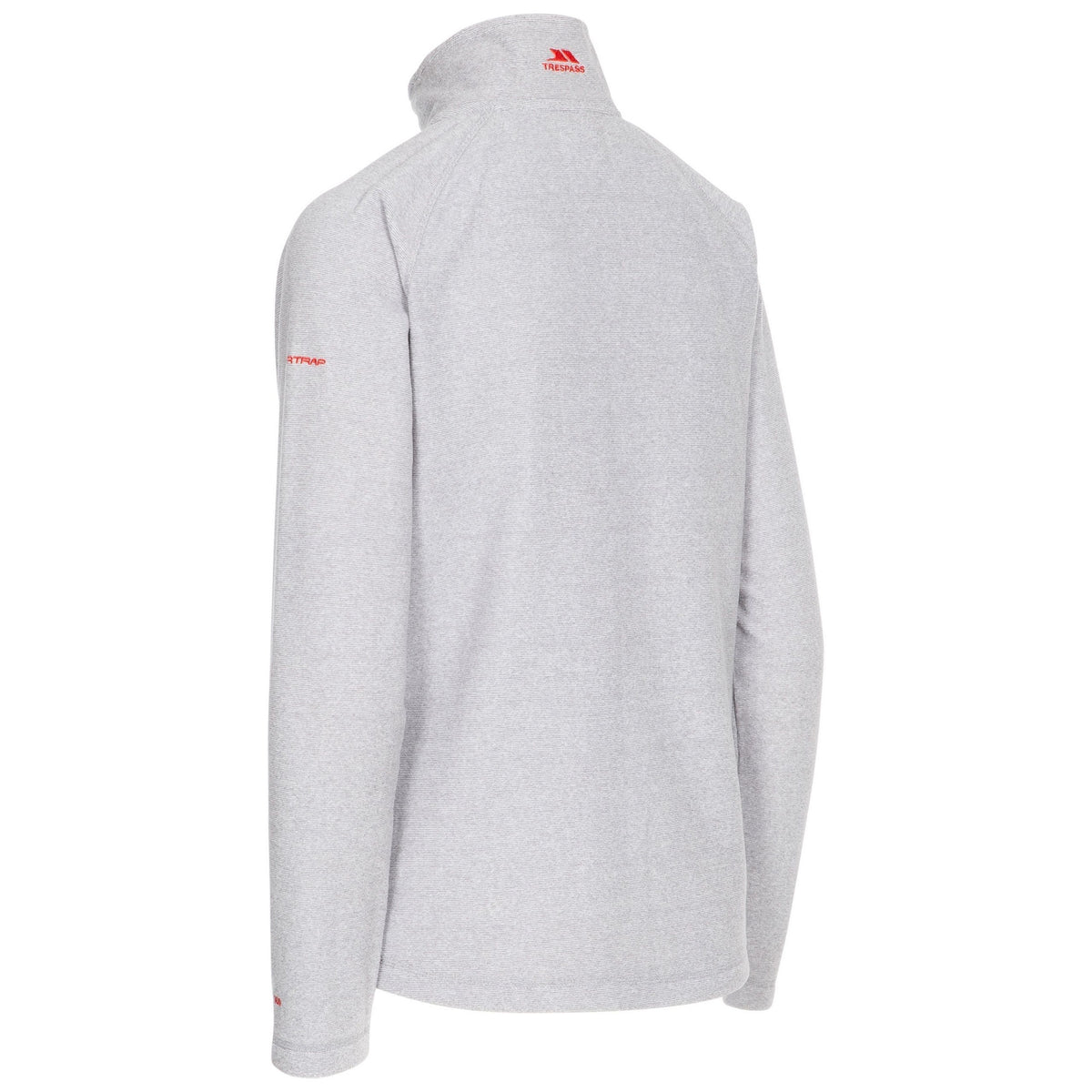 Platinum - Back - Trespass Womens-Ladies Meadows Fleece Top