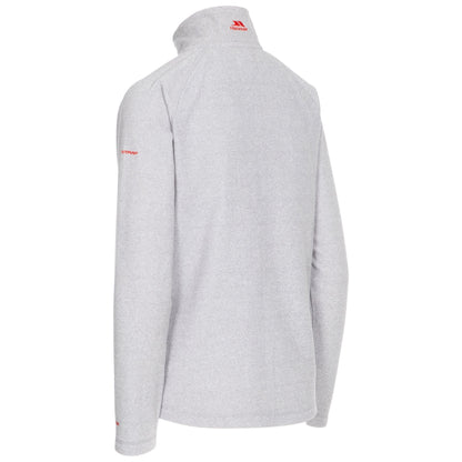 Platinum - Back - Trespass Womens-Ladies Meadows Fleece Top