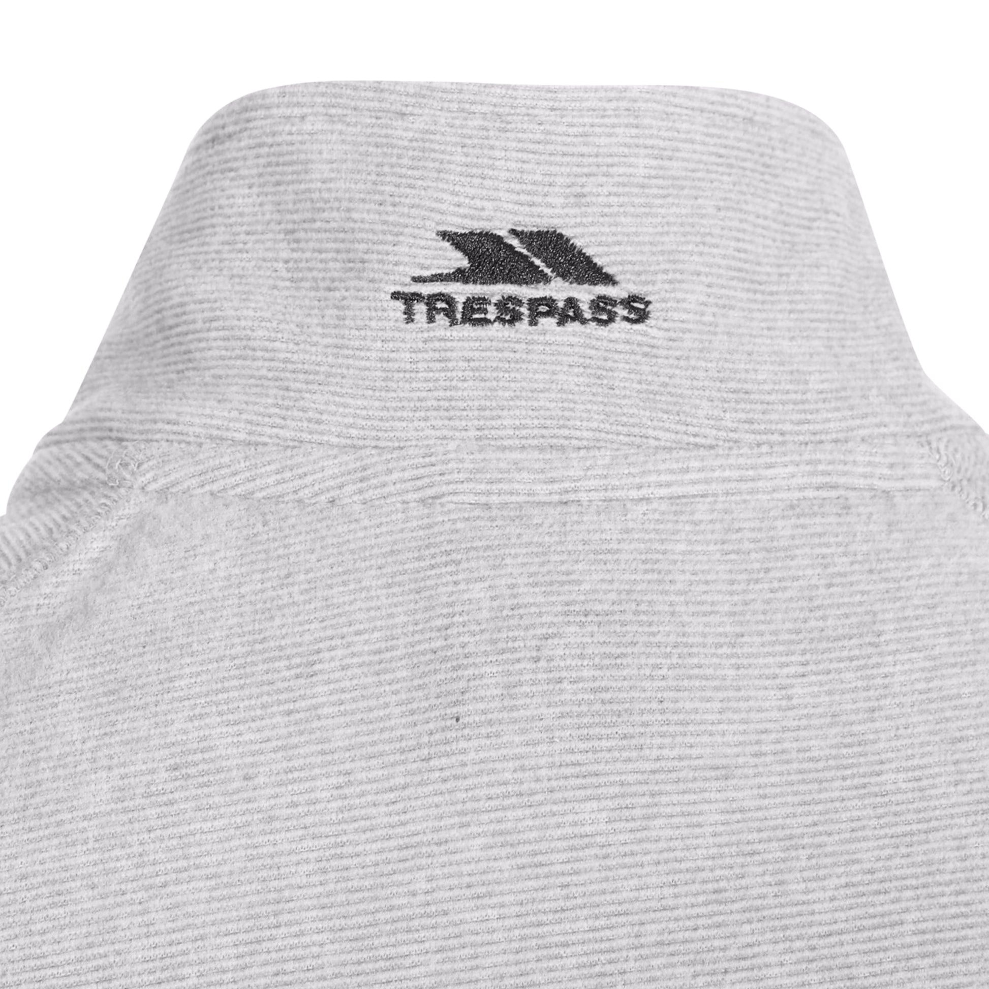 Platinum - Side - Trespass Womens-Ladies Meadows Fleece Top