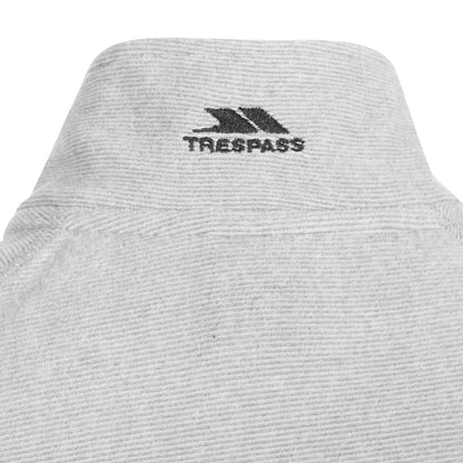 Platinum - Side - Trespass Womens-Ladies Meadows Fleece Top