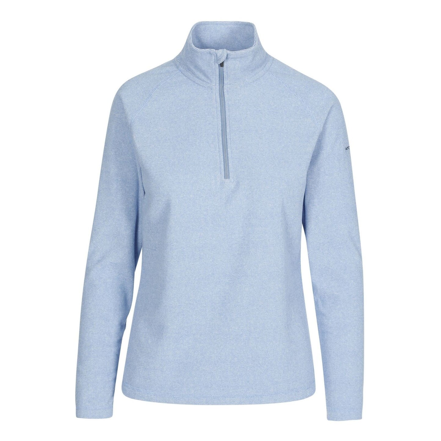 Denim Blue - Front - Trespass Womens-Ladies Meadows Fleece Top