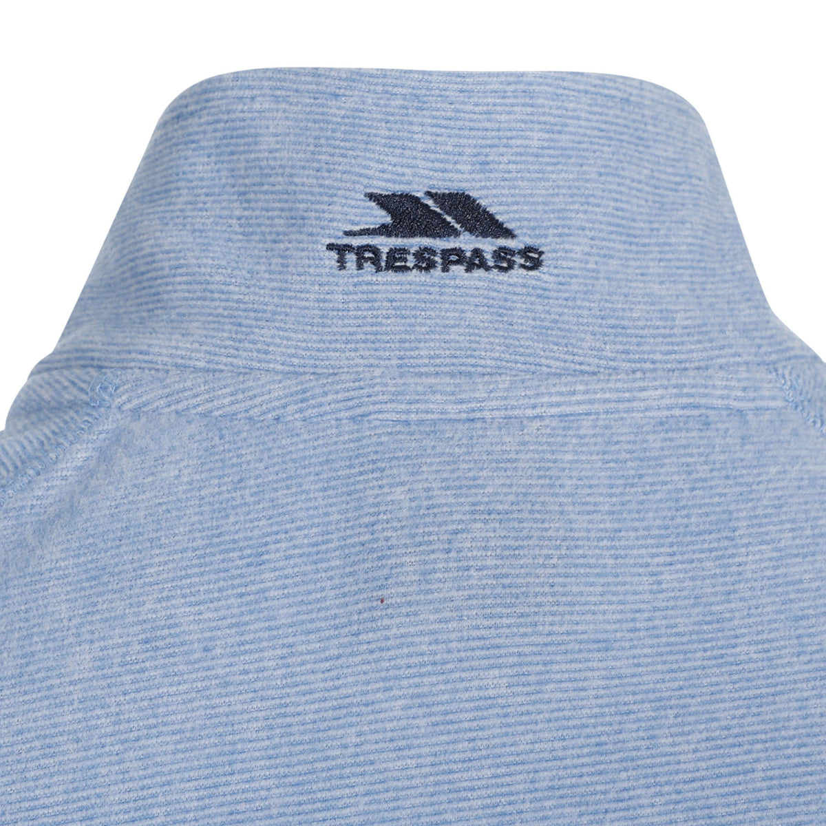 Denim Blue - Side - Trespass Womens-Ladies Meadows Fleece Top