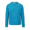Bondi Blue Marl - Front - Trespass Mens Callum DLX Long-Sleeved T-Shirt