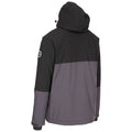 Dark Grey - Back - Trespass Mens Nelson DLX Ski Jacket