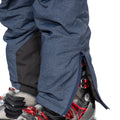 Navy Marl - Pack Shot - Trespass Mens Denver Ski Trousers