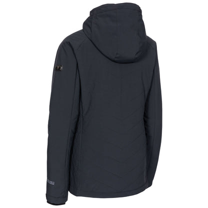 Black - Back - Trespass Womens-Ladies Eva Ski Jacket