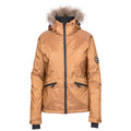 Bronze - Front - Trespass Womens-Ladies Meredith DLX Ski Jacket